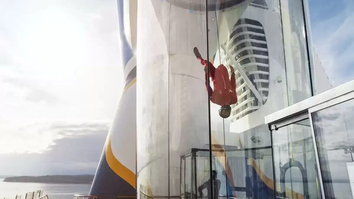 Espaces et activités à bord du Ovation of the Seas