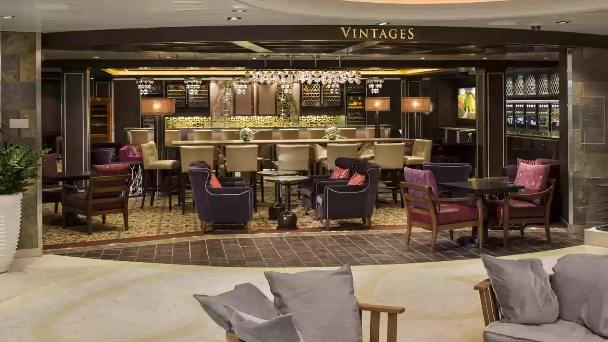 Espaces et activités à bord du Ovation of the Seas