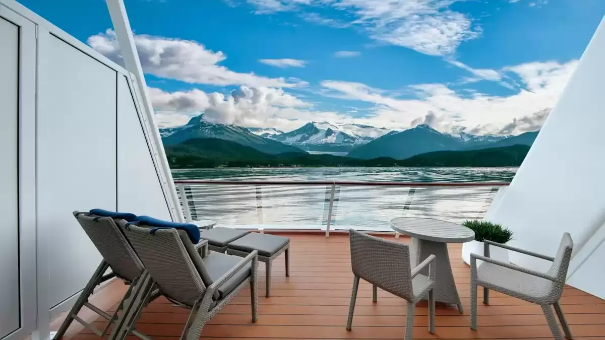 Une cabine à bord du Ovation of the Seas