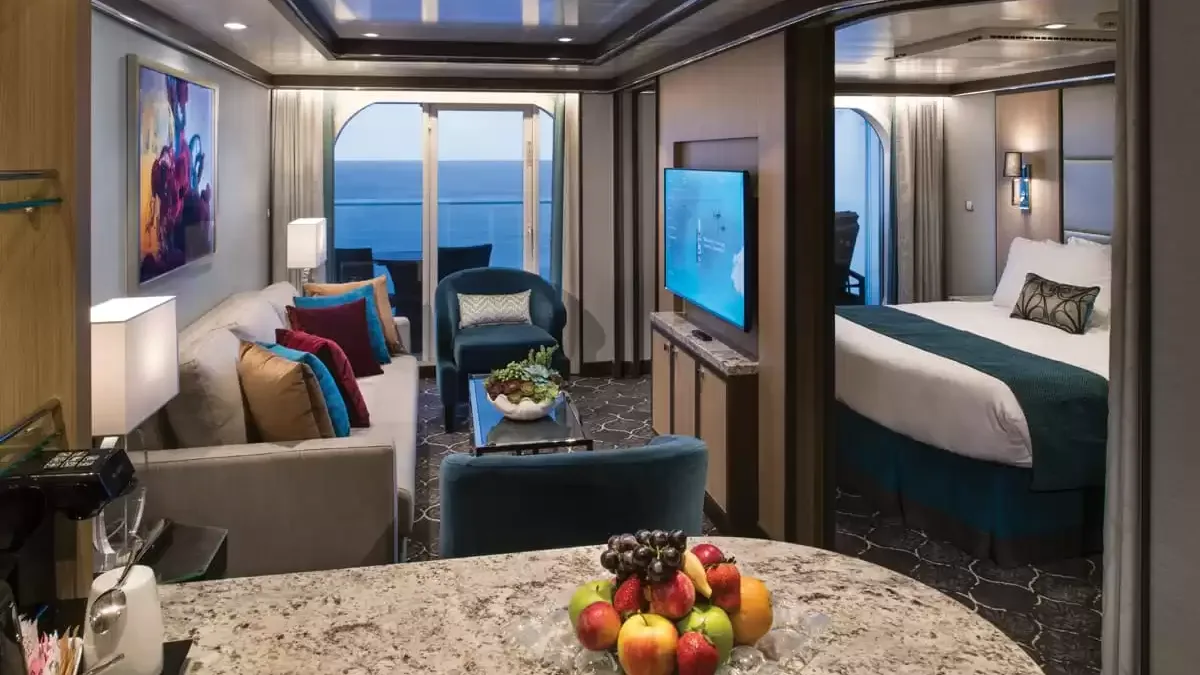 Une cabine à bord du Ovation of the Seas