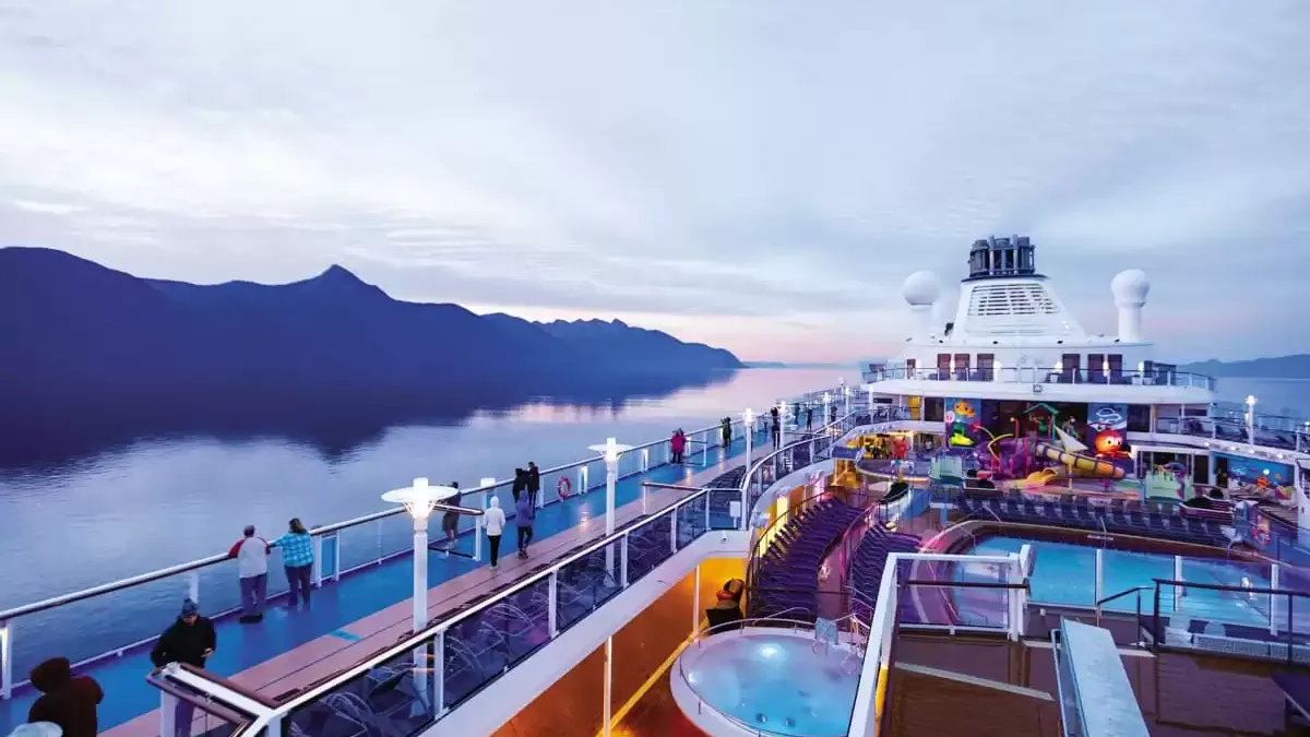 Espaces et activités à bord du Ovation of the Seas