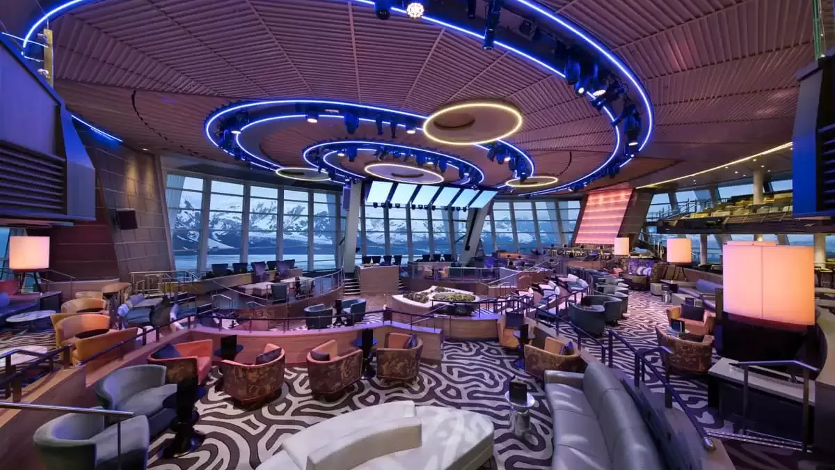 Espaces et activités à bord du Ovation of the Seas