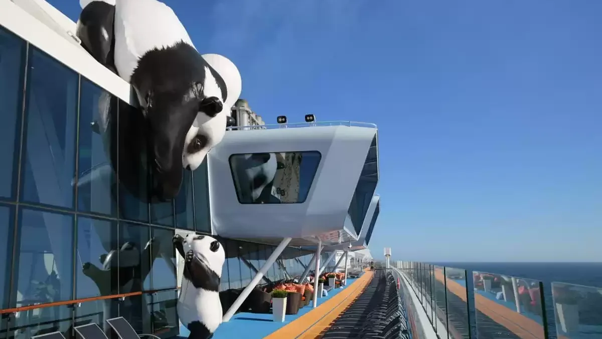 Espaces et activités à bord du Ovation of the Seas