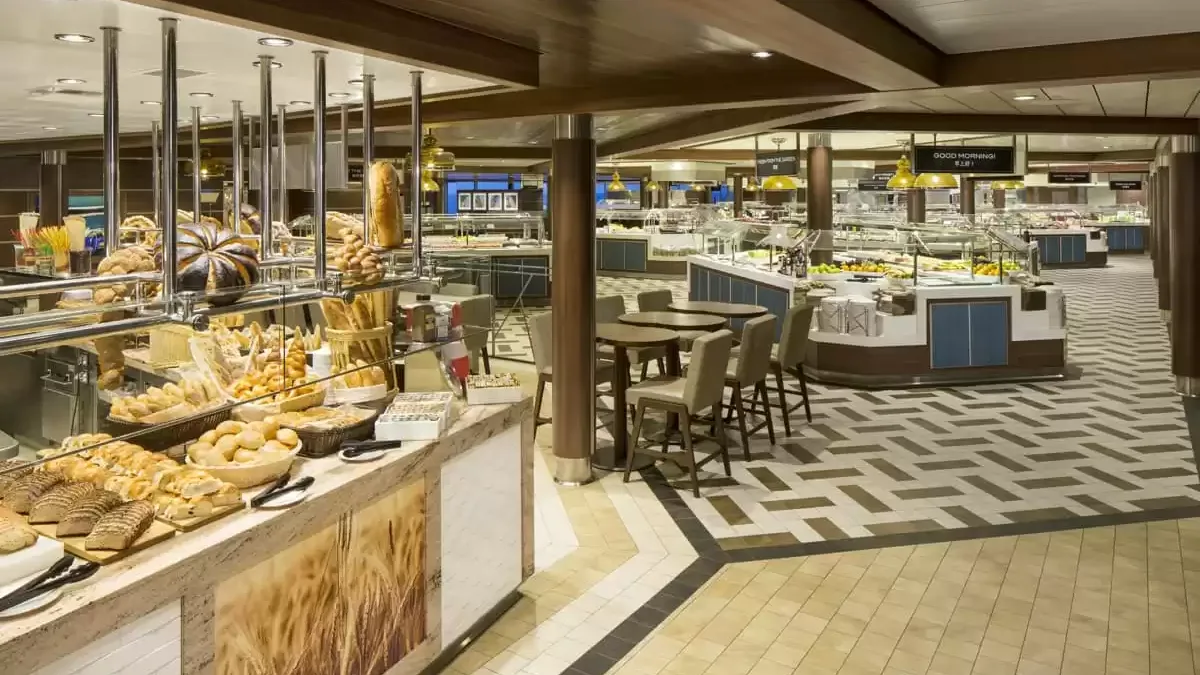 Espaces et activités à bord du Ovation of the Seas