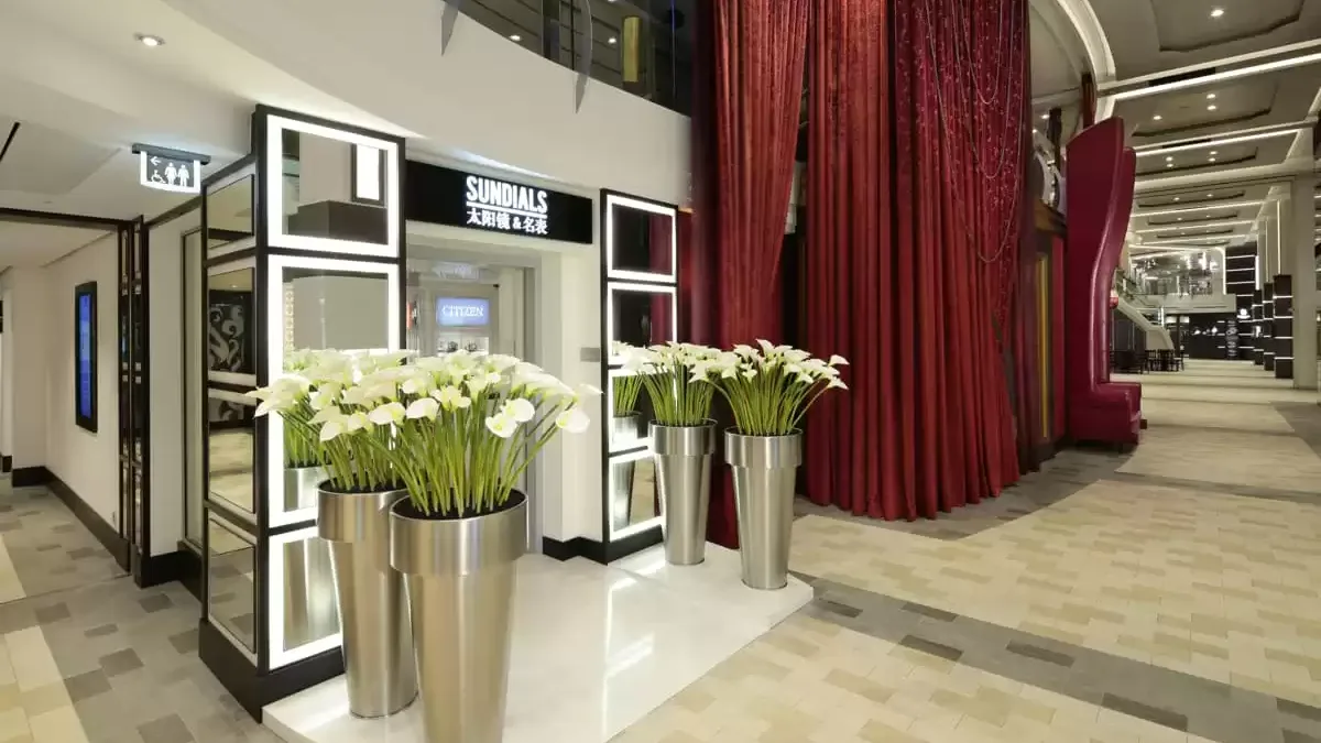 Espaces et activités à bord du Ovation of the Seas