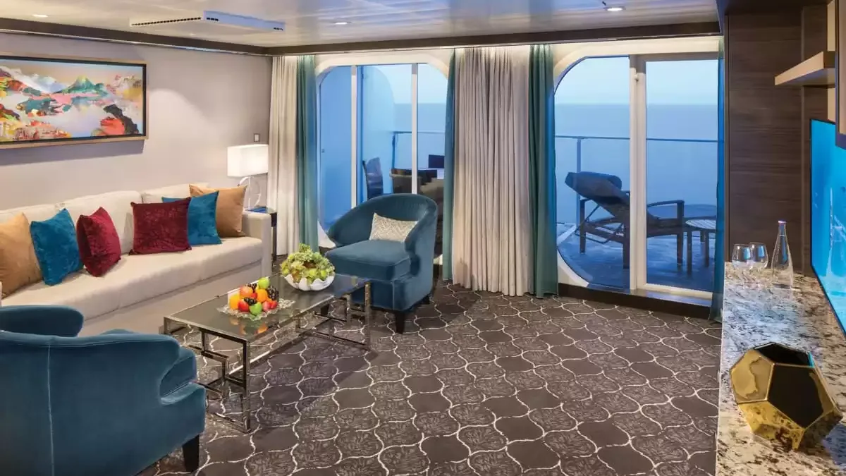 Une cabine à bord du Ovation of the Seas