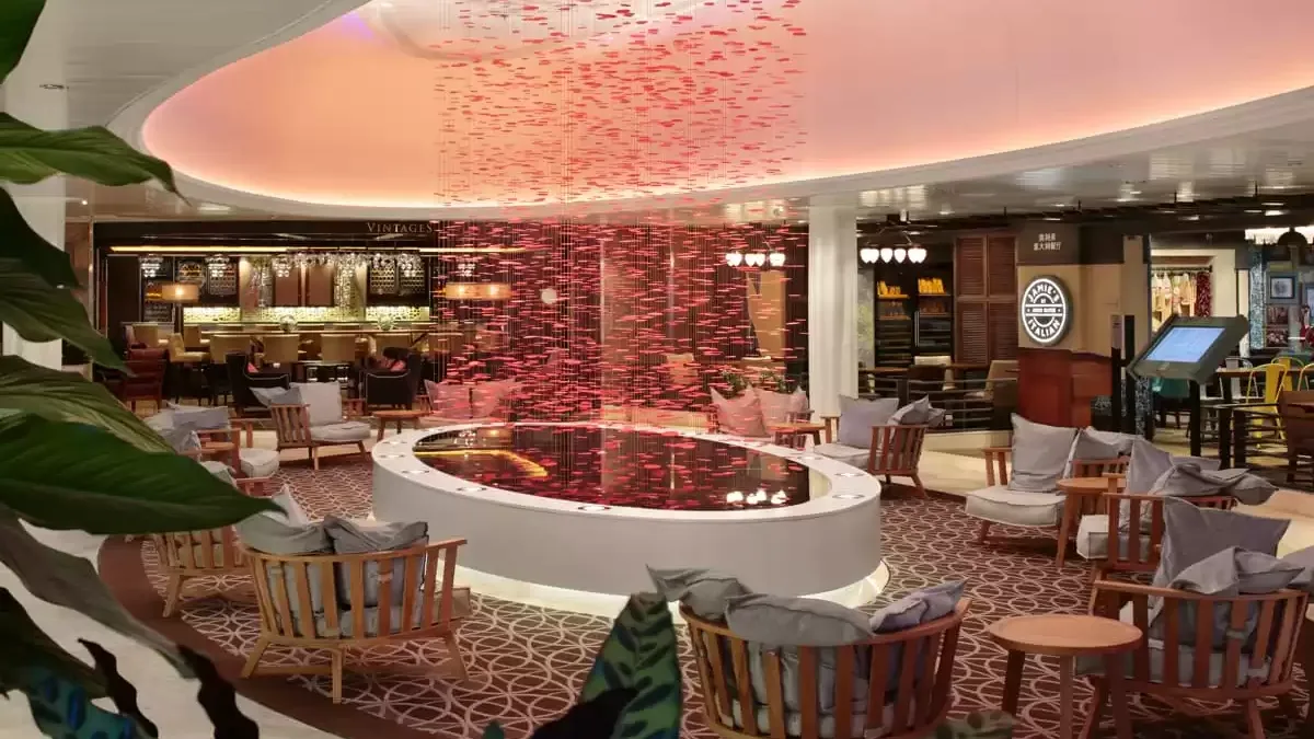 Espaces et activités à bord du Ovation of the Seas