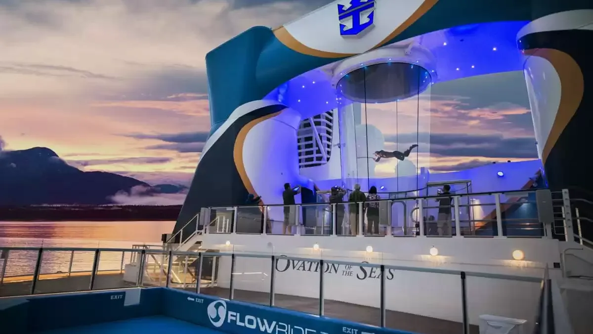 Espaces et activités à bord du Ovation of the Seas