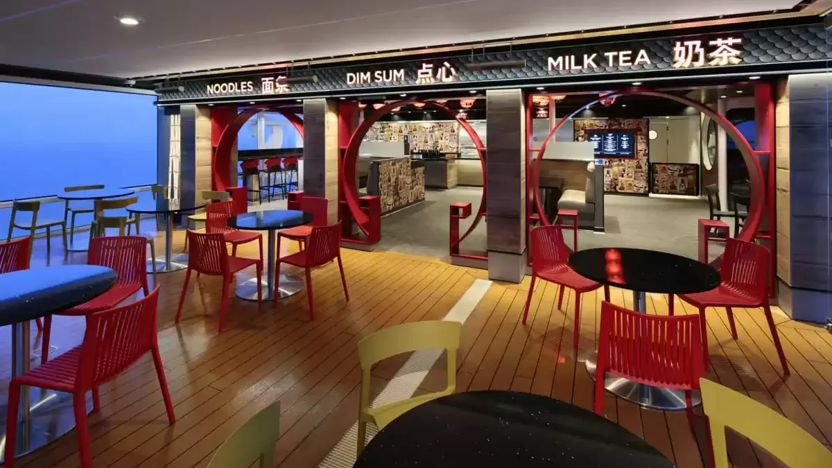 Espaces et activités à bord du Ovation of the Seas