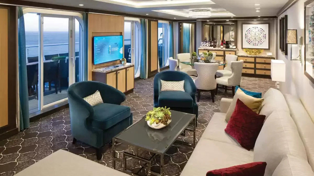 Une cabine à bord du Ovation of the Seas