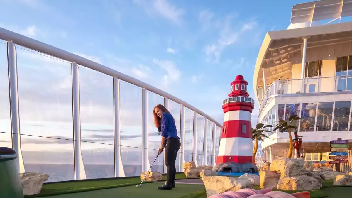 Espaces et activités à bord du Quantum of the Seas