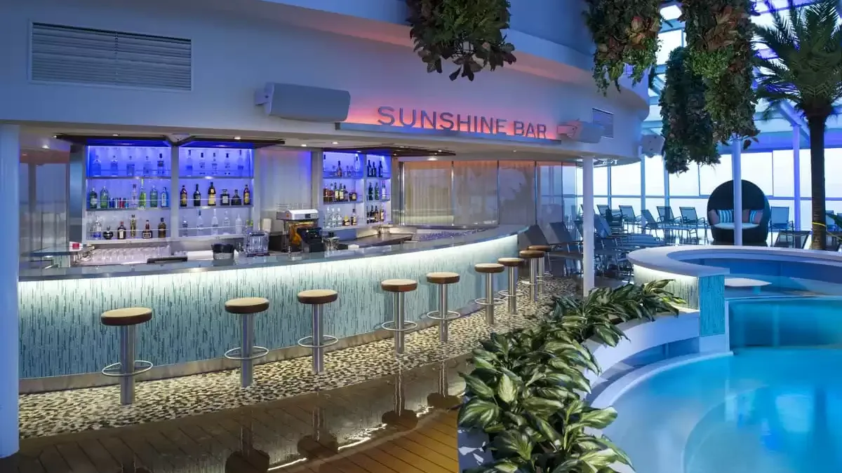 Espaces et activités à bord du Quantum of the Seas