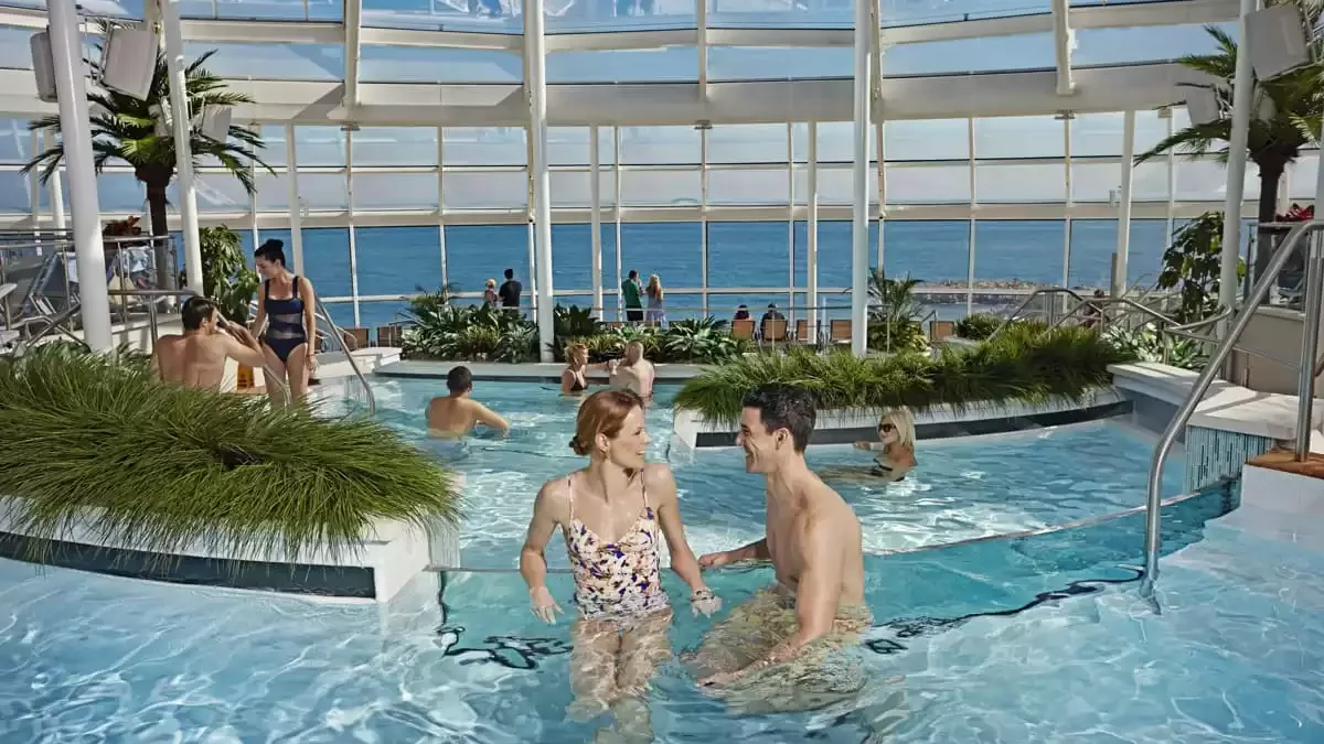 Espaces et activités à bord du Quantum of the Seas