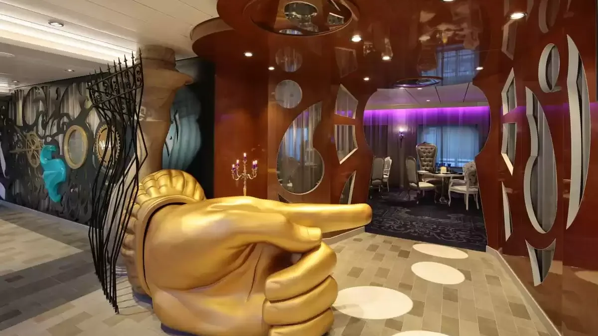 Espaces et activités à bord du Quantum of the Seas