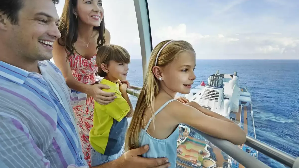 Espaces et activités à bord du Quantum of the Seas