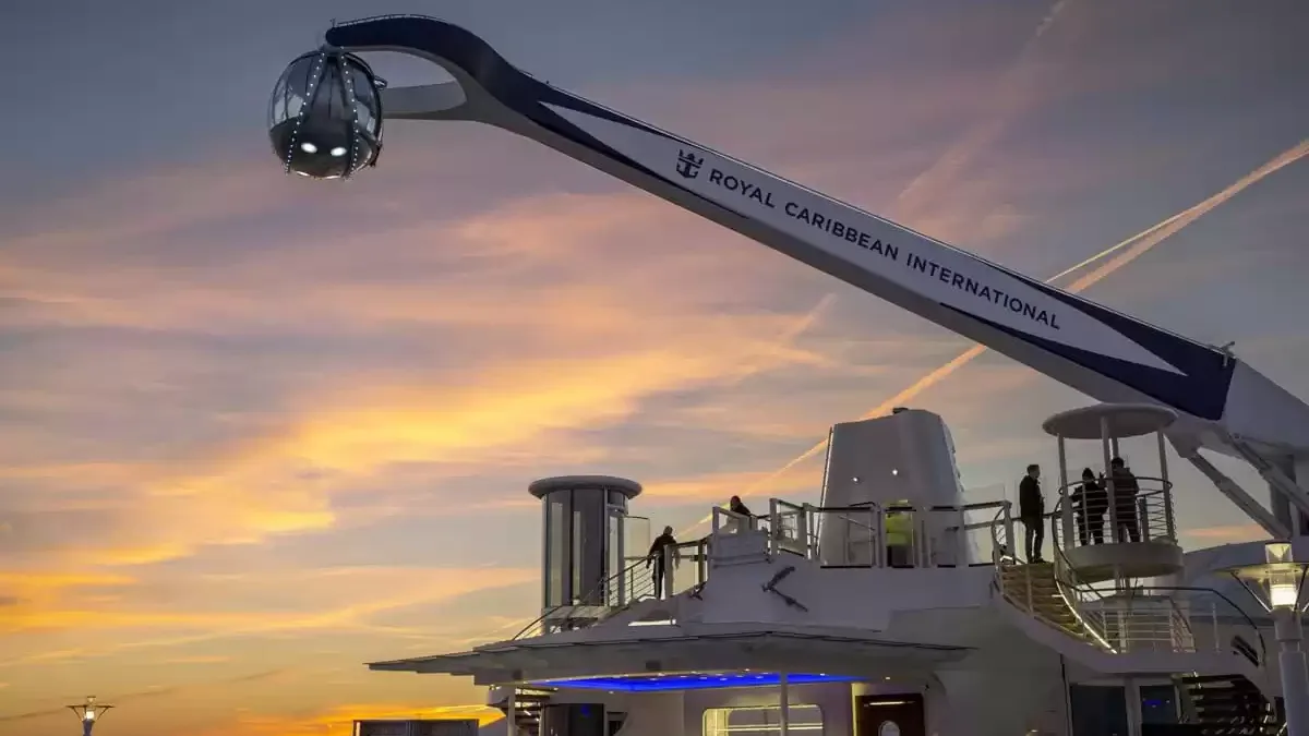 Espaces et activités à bord du Quantum of the Seas