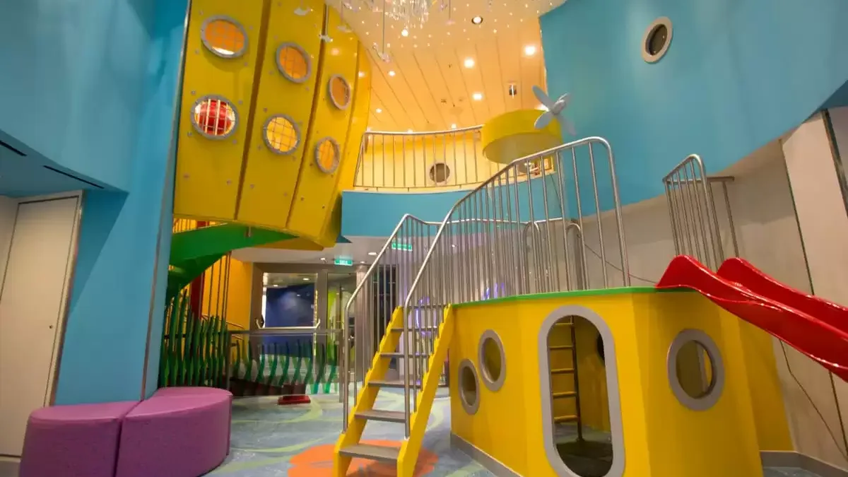 Espaces et activités à bord du Quantum of the Seas