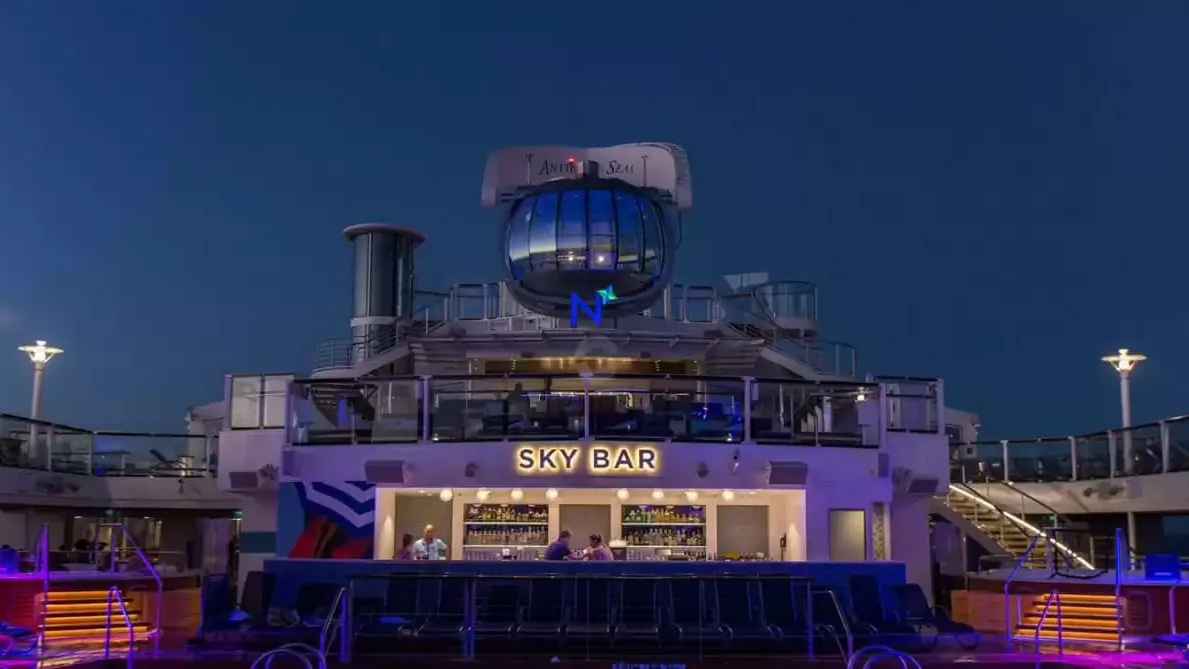 Espaces et activités à bord du Quantum of the Seas
