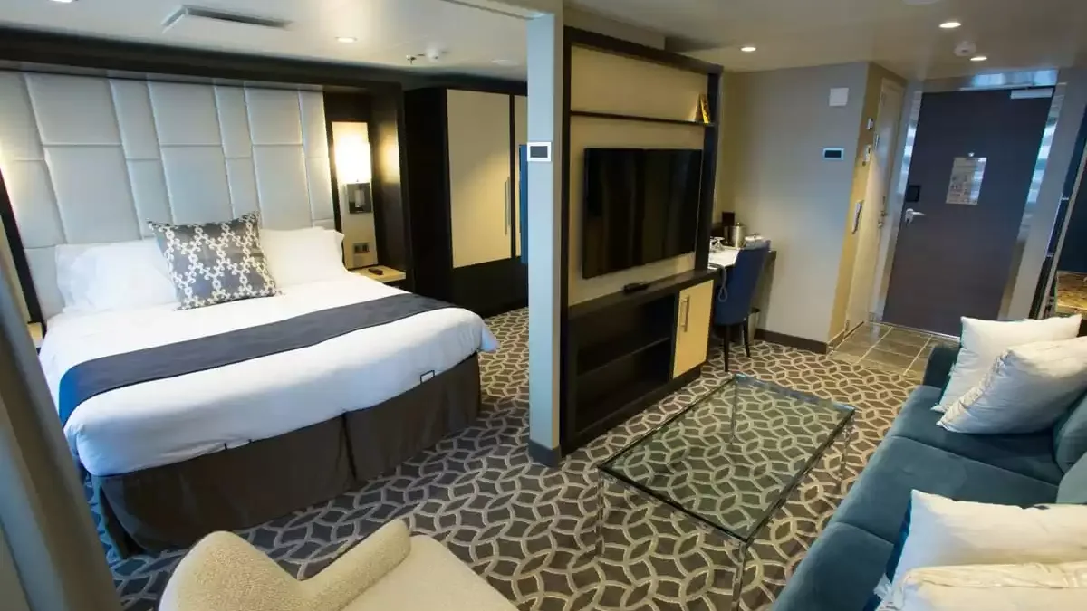 Une cabine à bord du Quantum of the Seas