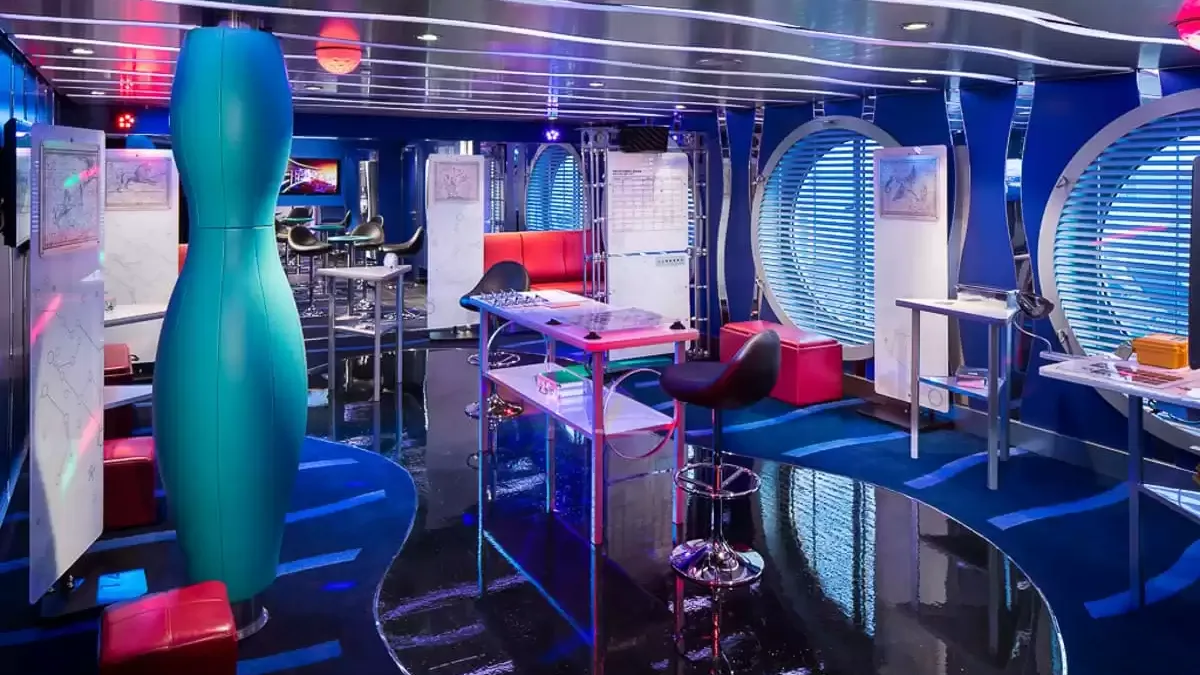 Espaces et activités à bord du Quantum of the Seas