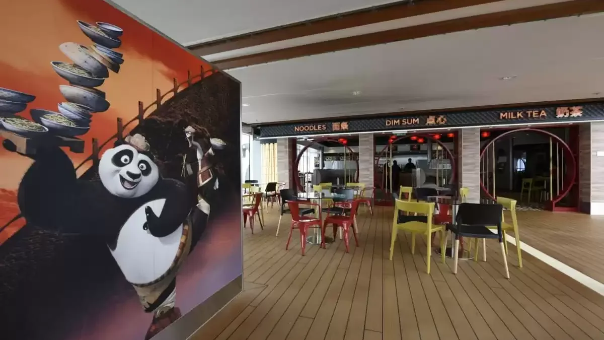 Espaces et activités à bord du Quantum of the Seas