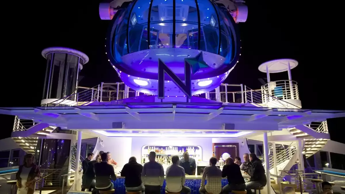 Espaces et activités à bord du Quantum of the Seas