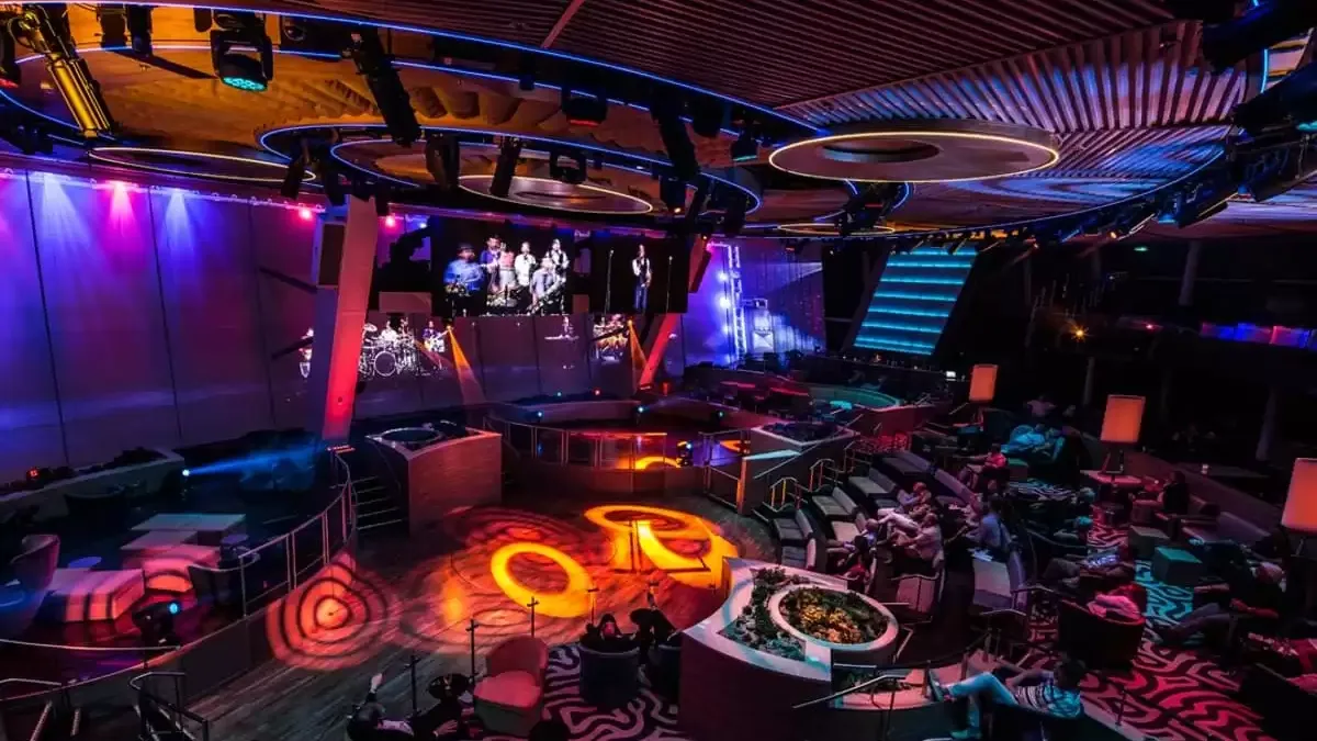 Espaces et activités à bord du Quantum of the Seas
