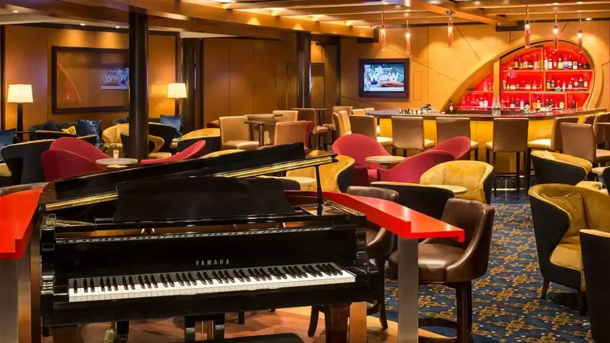 Espaces et activités à bord du Quantum of the Seas