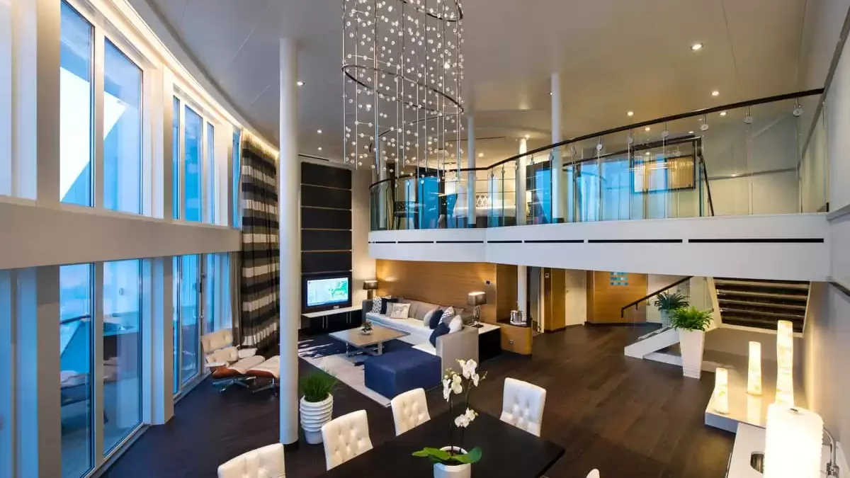 Une cabine à bord du Quantum of the Seas
