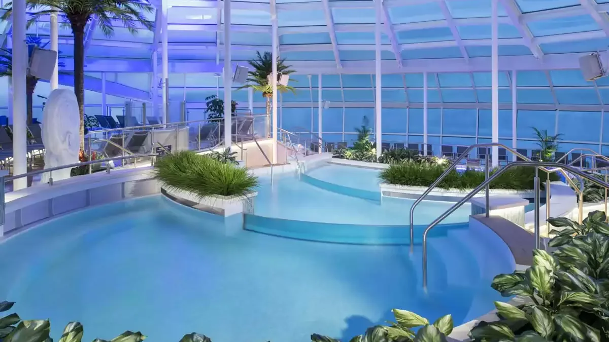 Espaces et activités à bord du Quantum of the Seas