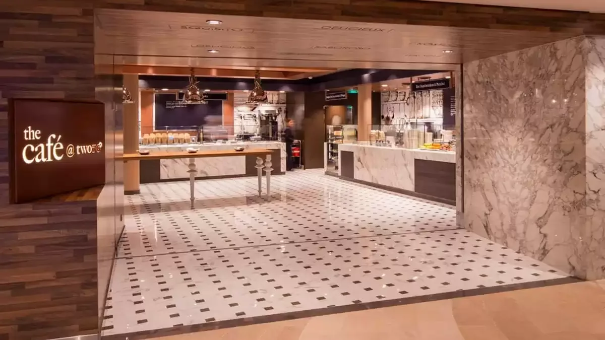 Espaces et activités à bord du Quantum of the Seas