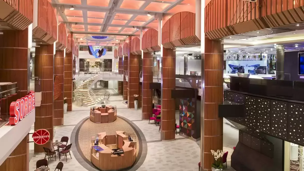 Espaces et activités à bord du Quantum of the Seas