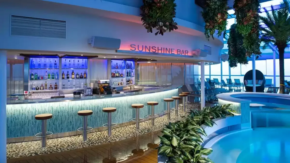 Espaces et activités à bord du Quantum of the Seas