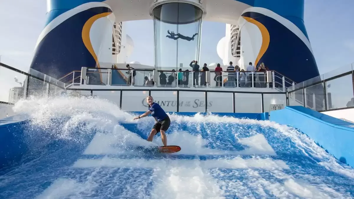 Espaces et activités à bord du Quantum of the Seas