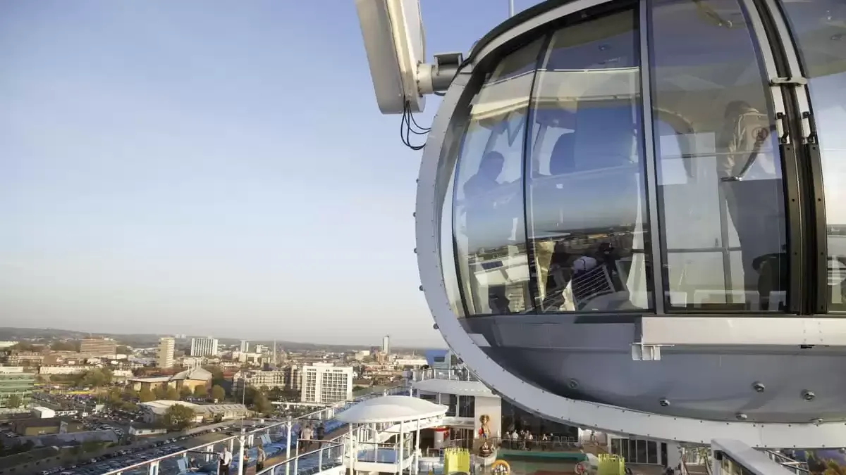 Espaces et activités à bord du Quantum of the Seas