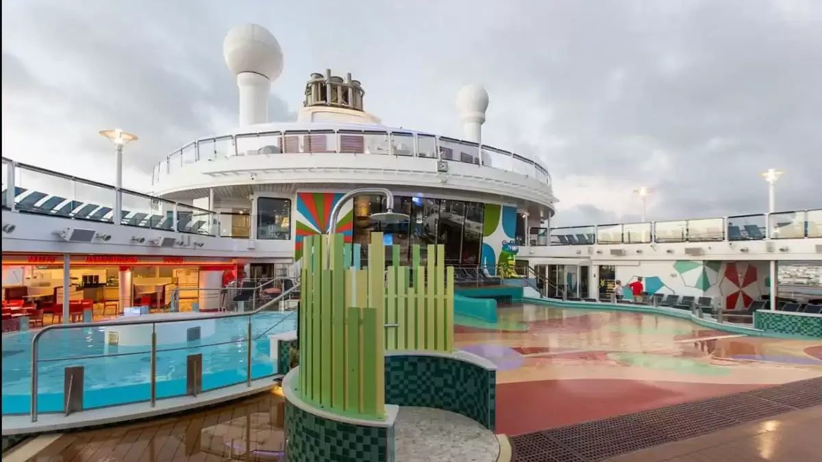 Espaces et activités à bord du Quantum of the Seas