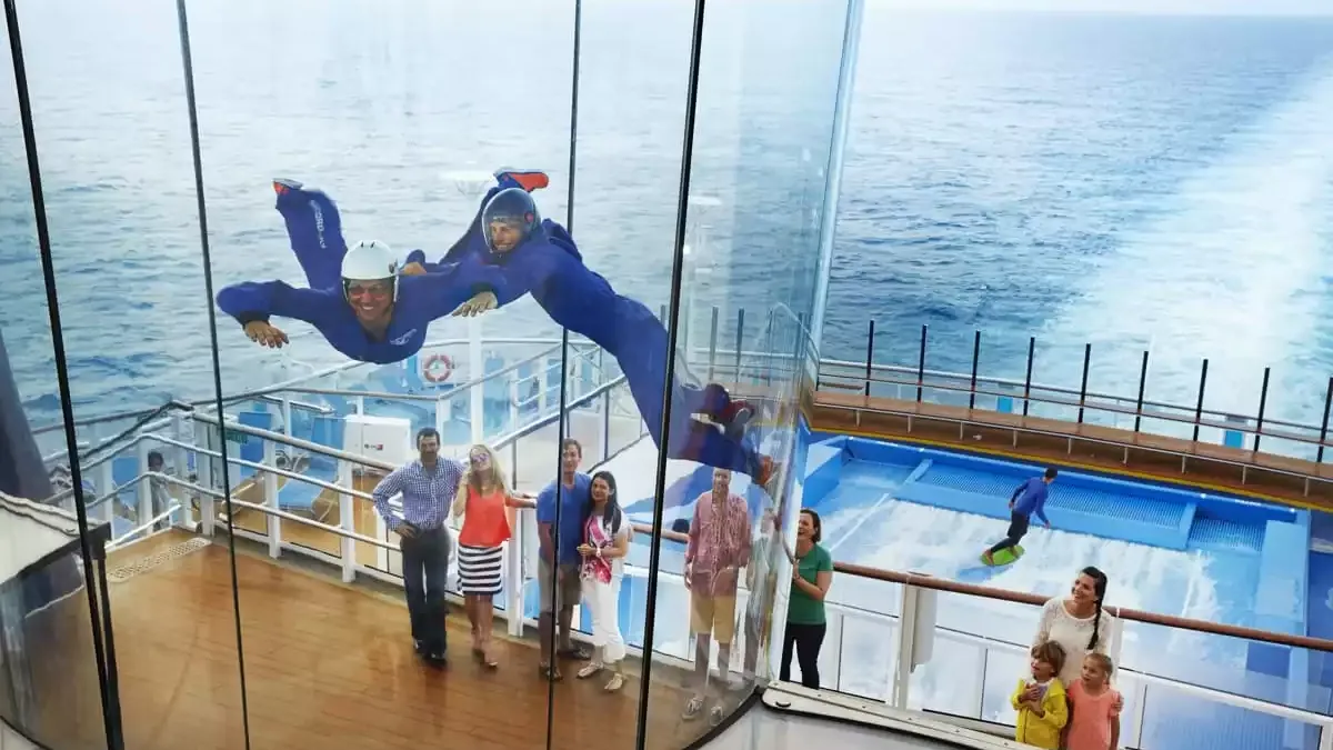 Espaces et activités à bord du Quantum of the Seas