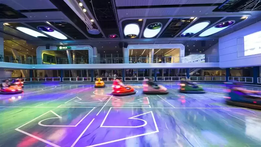 Espaces et activités à bord du Quantum of the Seas