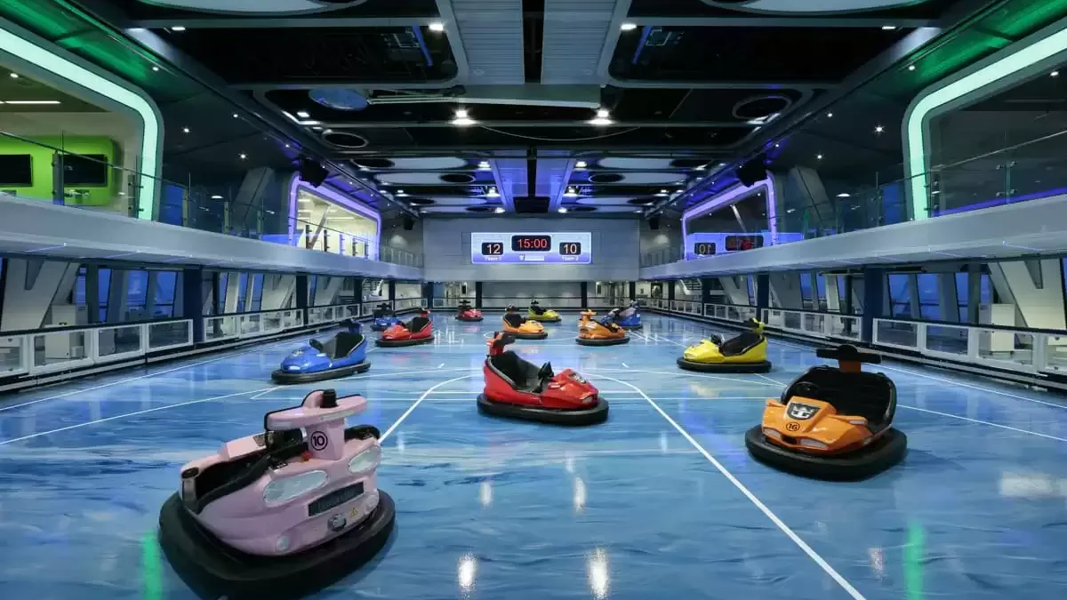 Espaces et activités à bord du Quantum of the Seas
