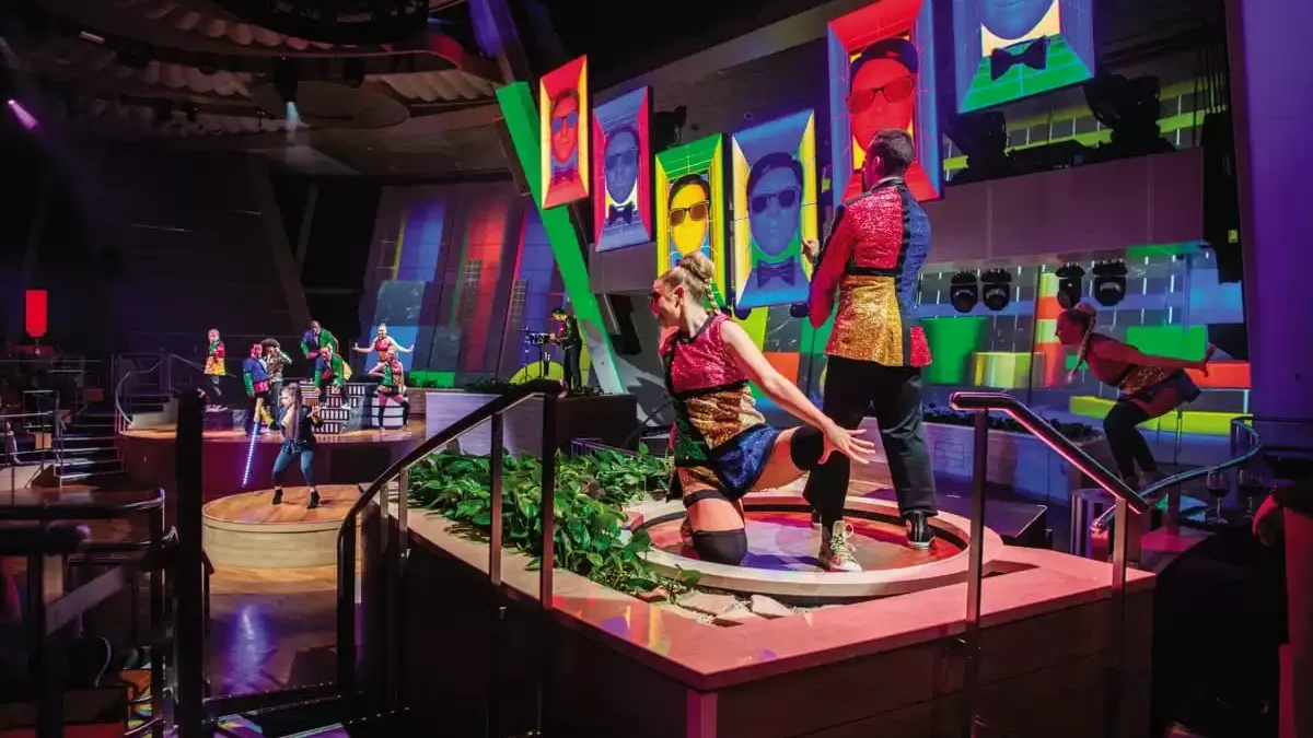 Espaces et activités à bord du Quantum of the Seas