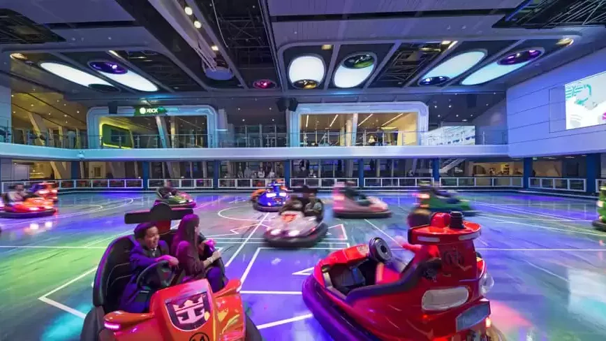 Espaces et activités à bord du Quantum of the Seas