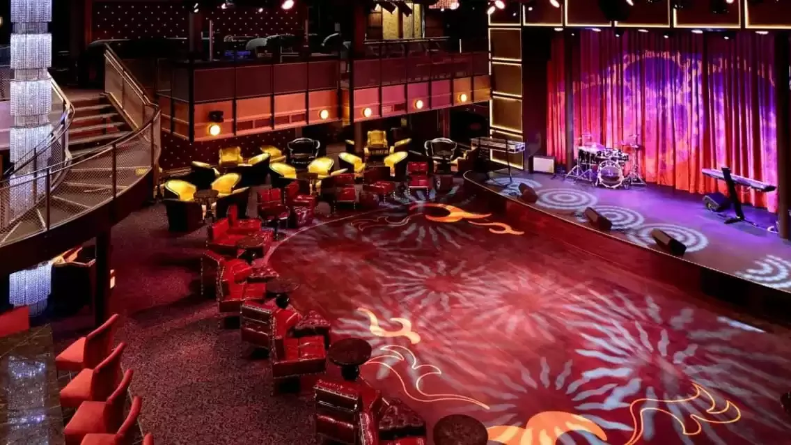 Espaces et activités à bord du Quantum of the Seas