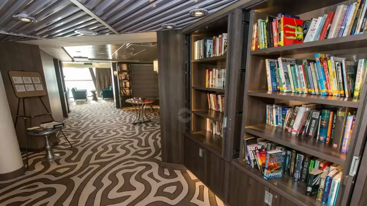 Espaces et activités à bord du Quantum of the Seas