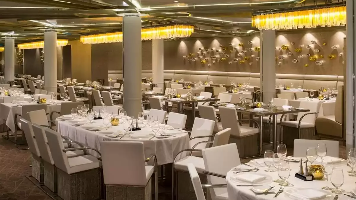 Espaces et activités à bord du Quantum of the Seas