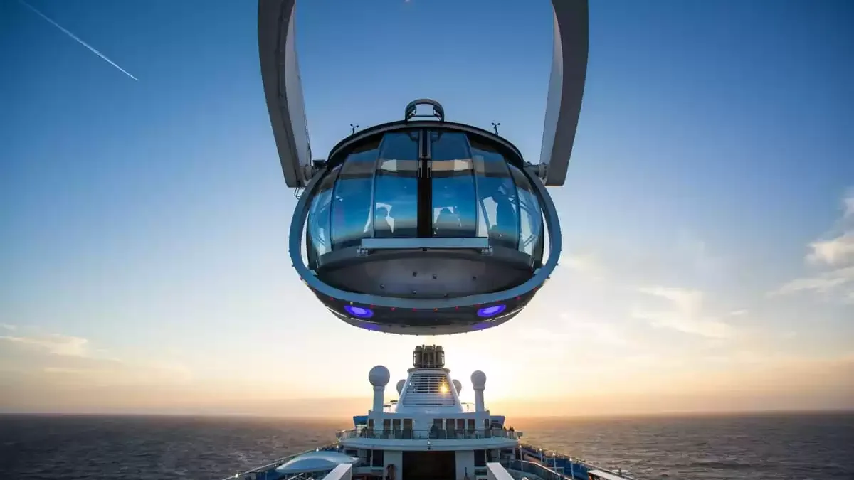 Espaces et activités à bord du Quantum of the Seas
