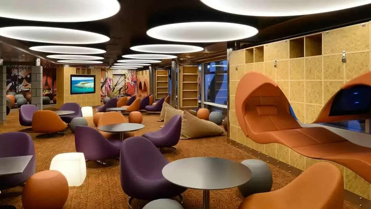 Espaces et activités à bord du Quantum of the Seas