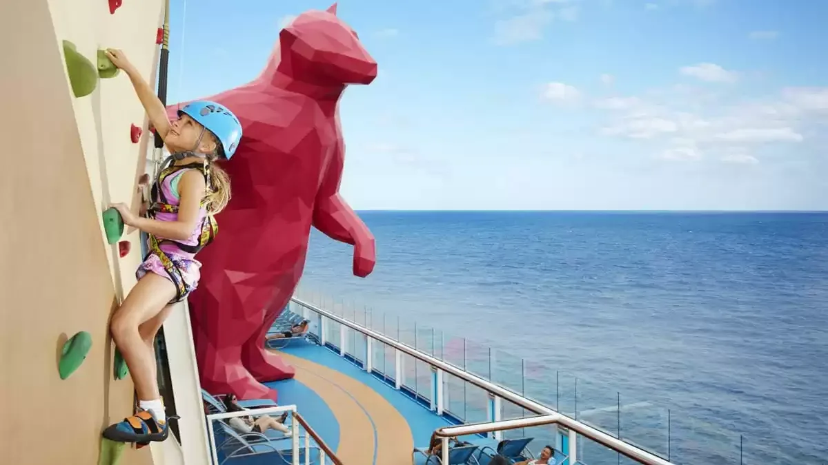 Espaces et activités à bord du Quantum of the Seas