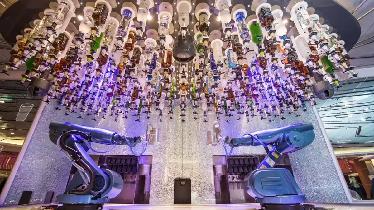 Espaces et activités à bord du Quantum of the Seas