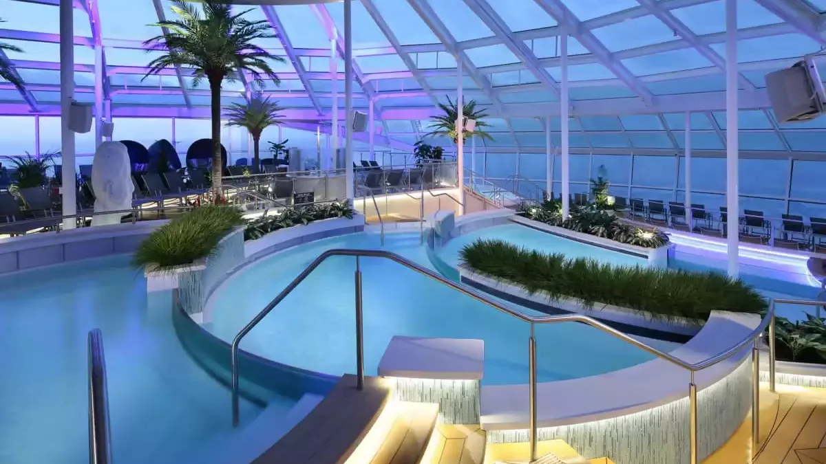 Espaces et activités à bord du Quantum of the Seas
