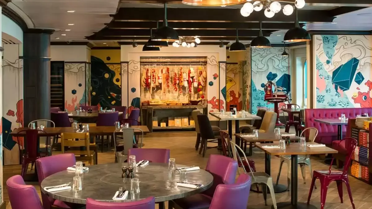 Espaces et activités à bord du Quantum of the Seas